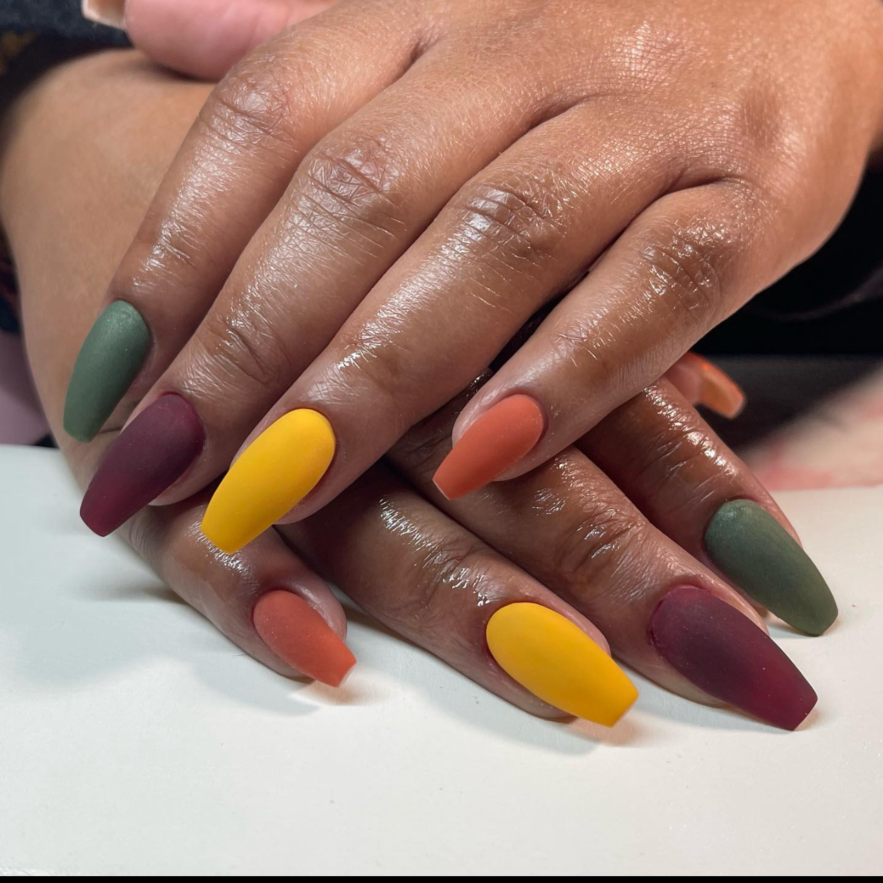 Kitty’s Diamond Nails nail work in Fort Mill, South Carolina